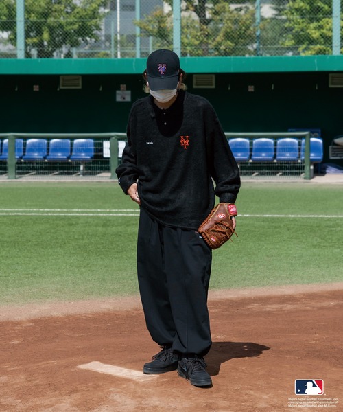 セール】Perushu × MLB コラボスウェットパンツ（スウェット