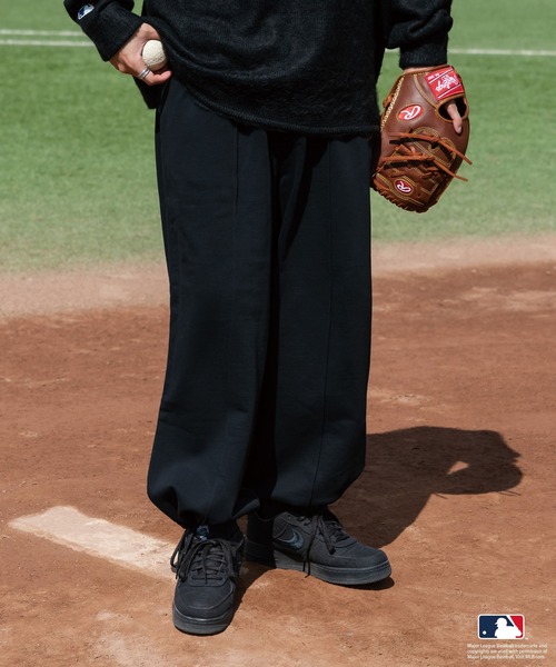 Perushu（ペルーシュ）の「Perushu × MLB コラボスウェットパンツ（スウェットパンツ・メンズ・D/A/B/C・SMALL/MEDIUM/LARGE）」の10枚目の写真