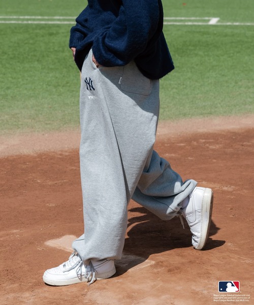 Perushu（ペルーシュ）の「Perushu × MLB コラボスウェットパンツ（スウェットパンツ・メンズ・D/A/B/C・SMALL/MEDIUM/LARGE）」の22枚目の写真