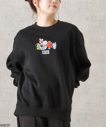 【アクリルチャーム付き】BT21 アソートトレーナー