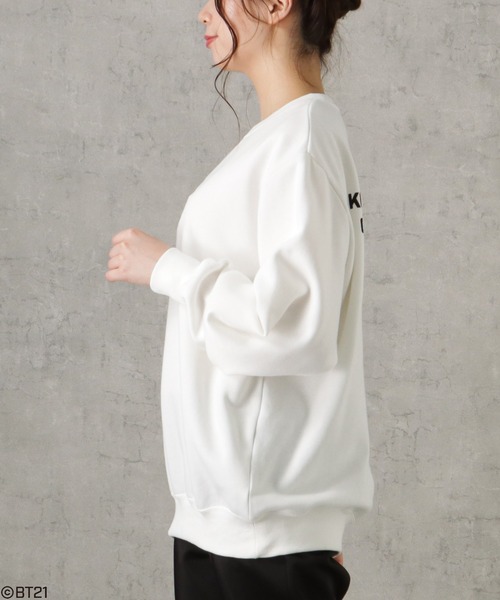 アクリルチャーム付き】BT21 アソートトレーナー（スウェット）｜BT21