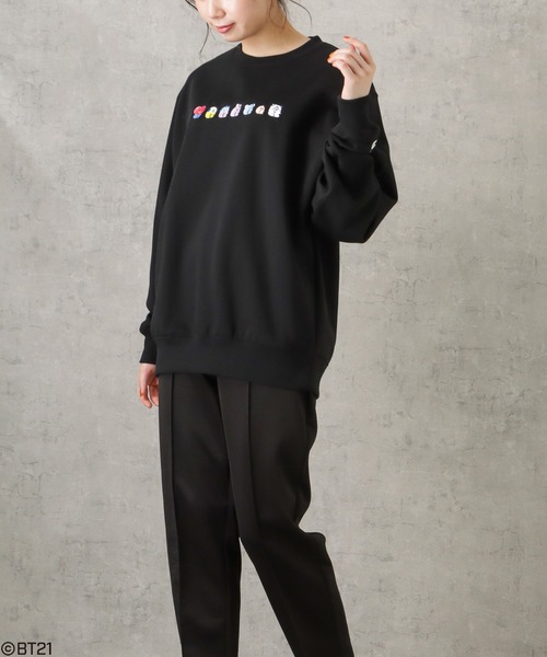 アクリルチャーム付き】BT21 アソートトレーナー（スウェット）｜BT21