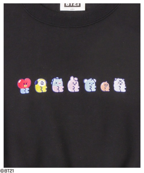 アクリルチャーム付き】BT21 アソートトレーナー（スウェット）｜BT21