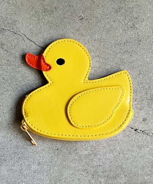 FLAPPER（フラッパー）の「FLAPPER: ダイカット アヒルポーチ（財布