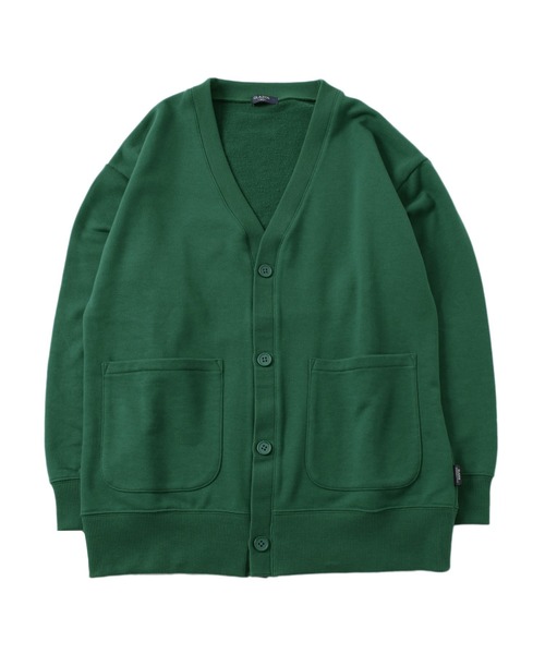 GLAZOS（グラソス）の「裏毛・ベーシックカーディガン（カーディガン/ボレロ・キッズ・ダークグリーン/ブラック/グレー・160cm/140cm/150cm/170cm）」の10枚目の写真