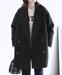 reca | ショールカラーミドル丈コート(その他アウター)