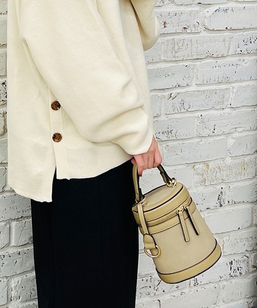 un dix cors（アンディコール）の「コーデが華やぐ　バニティバッグ（ハンドバッグ・レディース・ブラック/レッド/ベージュ・FREE）」の19枚目の写真