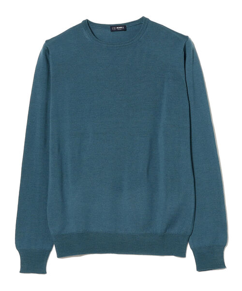 BEAMS F / 21ゲージ クルーネック ニット