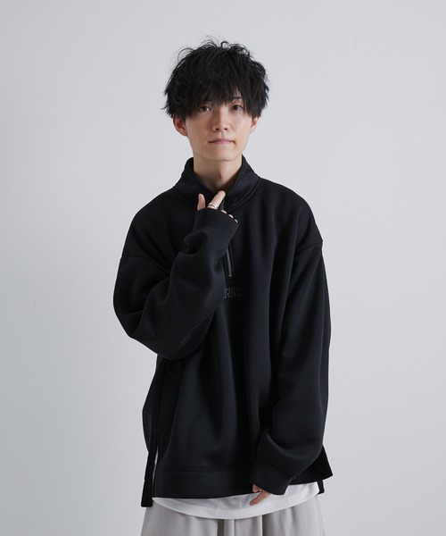 新品★黒 ブリーフィング ハーフジップシャツ ブラック ×レッドロゴ メンズS 楽天市場】ハーフ ジップシャツ（ブランドブリーフィング