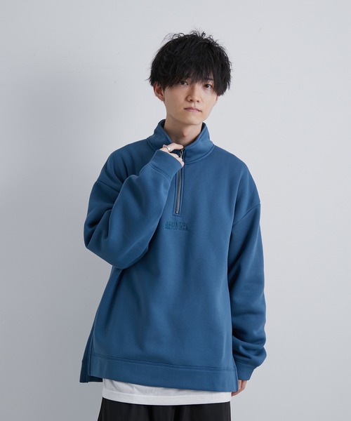 JUNRED（ジュンレッド）の「【Alpinus×JUNRed】ワンポイントハーフ