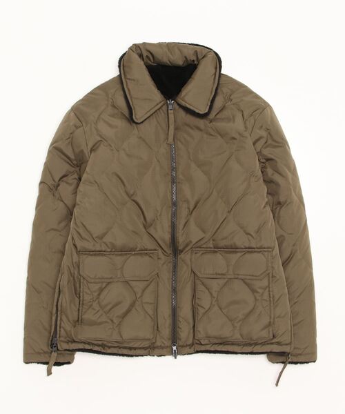 taion military reversible down jacket