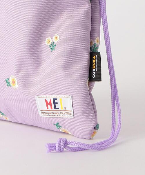 別注】＜MEI＞EX シューズバッグ フラワー（トートバッグ）｜MEI（メイ