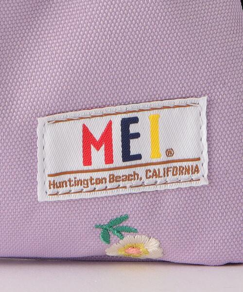 別注】＜MEI＞EX シューズバッグ フラワー（トートバッグ）｜MEI（メイ