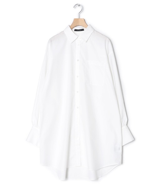 w closet（ダブルクローゼット）の「【マルチウェイ】チェックベスト&シャツワンピースSET（シャツワンピース・レディース・ブルー/ブラウン・FREE）」の18枚目の写真