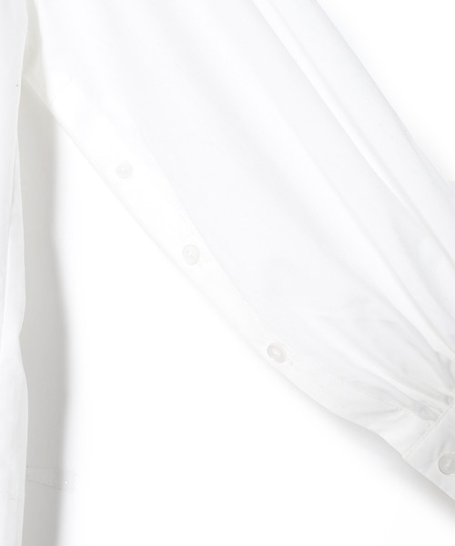 w closet（ダブルクローゼット）の「【マルチウェイ】チェックベスト&シャツワンピースSET（シャツワンピース・レディース・ブルー/ブラウン・FREE）」の19枚目の写真