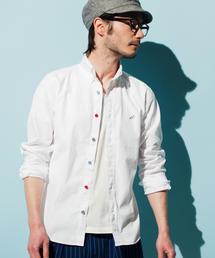 green label relaxing | 【WEB限定】★★B/CRA P/OX EMBRO BD シャツ(シャツ/ブラウス)