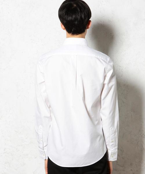 green label relaxing(グリーンレーベルリラクシング)の「【WEB限定】★★B/CRA P/OX EMBRO BD シャツ(シャツ/ブラウス・メンズ・ロイヤルブルー/ホワイト・X-LARGE/SMALL/MEDIUM/LARGE)」の5枚目の写真