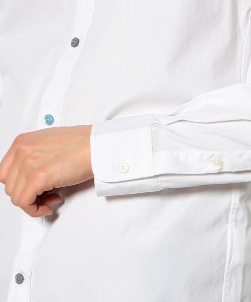 green label relaxing(グリーンレーベルリラクシング)の「【WEB限定】★★B/CRA P/OX EMBRO BD シャツ(シャツ/ブラウス・メンズ・ロイヤルブルー/ホワイト・X-LARGE/SMALL/MEDIUM/LARGE)」の13枚目の写真