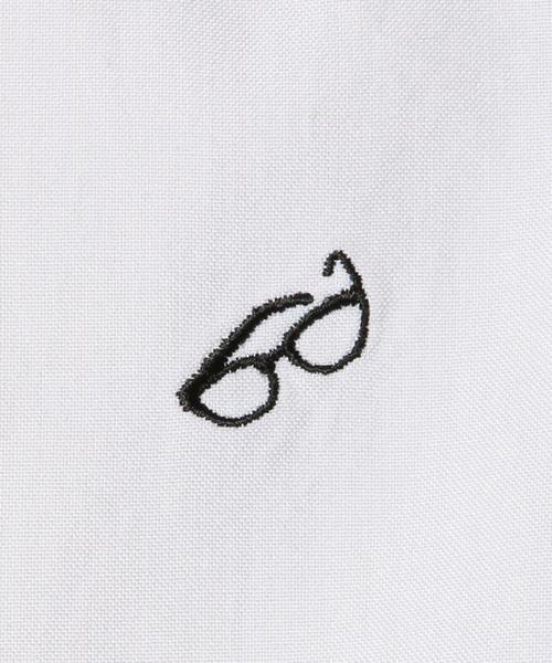 green label relaxing(グリーンレーベルリラクシング)の「【WEB限定】★★B/CRA P/OX EMBRO BD シャツ(シャツ/ブラウス・メンズ・ロイヤルブルー/ホワイト・X-LARGE/SMALL/MEDIUM/LARGE)」の16枚目の写真