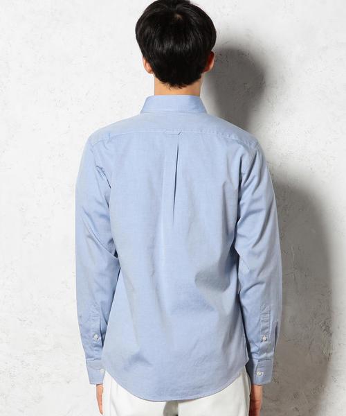 green label relaxing(グリーンレーベルリラクシング)の「【WEB限定】★★B/CRA P/OX EMBRO BD シャツ(シャツ/ブラウス・メンズ・ロイヤルブルー/ホワイト・X-LARGE/SMALL/MEDIUM/LARGE)」の10枚目の写真