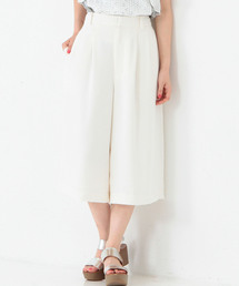 Another Edition | ポリエステルダブルクロス6分パンツ/AEBC　PE ダブルクロス 6ブ PT(その他パンツ)