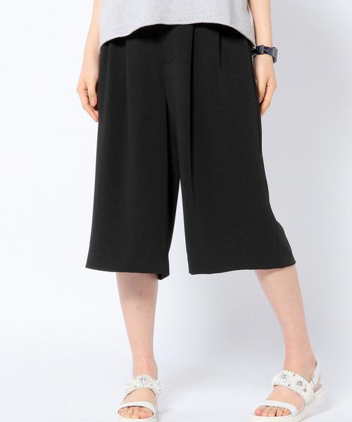 Another Edition（アナザーエディション）の「ポリエステルダブルクロス6分パンツ/AEBC　PE ダブルクロス 6ブ PT◆（その他パンツ・レディース・オフホワイト/ブラック・MEDIUM/SMALL）」の10枚目の写真