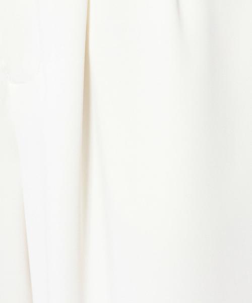Another Edition（アナザーエディション）の「ポリエステルダブルクロス6分パンツ/AEBC　PE ダブルクロス 6ブ PT◆（その他パンツ・レディース・オフホワイト/ブラック・MEDIUM/SMALL）」の17枚目の写真