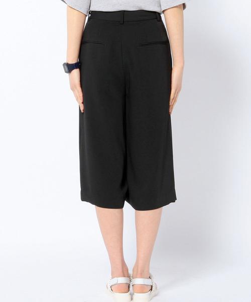 Another Edition（アナザーエディション）の「ポリエステルダブルクロス6分パンツ/AEBC　PE ダブルクロス 6ブ PT◆（その他パンツ・レディース・オフホワイト/ブラック・MEDIUM/SMALL）」の14枚目の写真