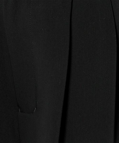 Another Edition（アナザーエディション）の「ポリエステルダブルクロス6分パンツ/AEBC　PE ダブルクロス 6ブ PT◆（その他パンツ・レディース・オフホワイト/ブラック・MEDIUM/SMALL）」の7枚目の写真