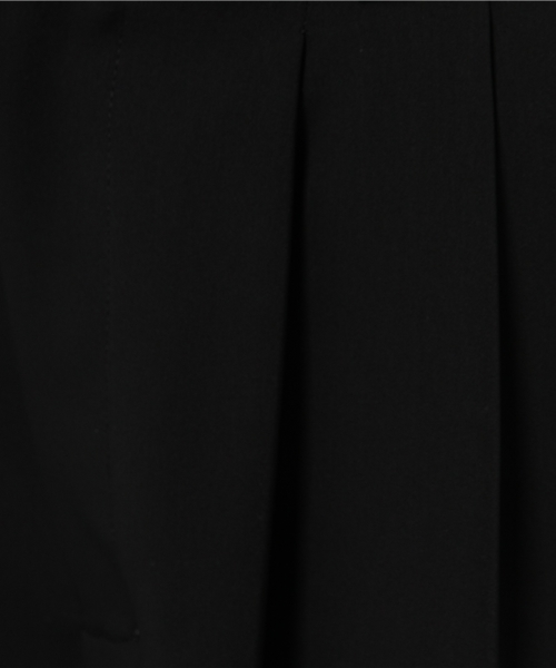 Another Edition（アナザーエディション）の「ポリエステルダブルクロス6分パンツ/AEBC　PE ダブルクロス 6ブ PT◆（その他パンツ・レディース・オフホワイト/ブラック・MEDIUM/SMALL）」の15枚目の写真