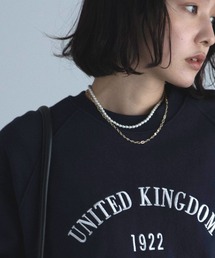 marjour | CHAIN×PEARL NECKLACE(ネックレス)