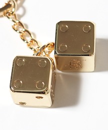 STUSSY（ステューシー）の「STUSSY/ステューシー METAL DICE KEYCHAIN
