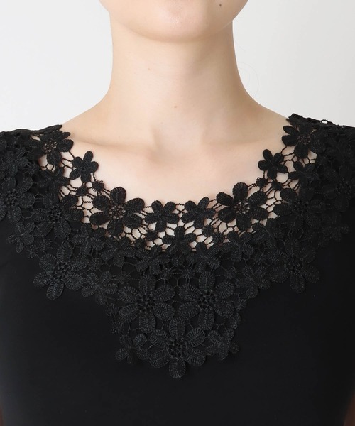 Cepica（セピカ）の「TioTio 2Wayパーツレースタンク（タンクトップ・レディース・グレー/ブラック/オフホワイト・FREE）」の4枚目の写真