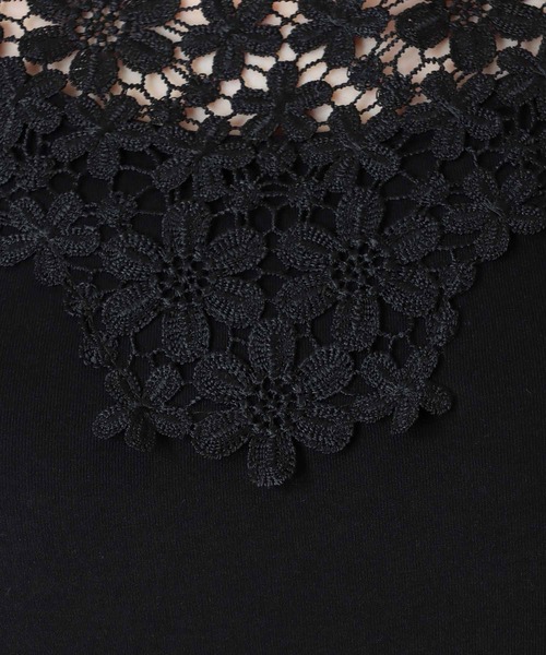 Cepica（セピカ）の「TioTio 2Wayパーツレースタンク（タンクトップ・レディース・グレー/ブラック/オフホワイト・FREE）」の8枚目の写真