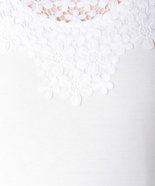 Cepica（セピカ）の「TioTio 2Wayパーツレースタンク（タンクトップ・レディース・グレー/ブラック/オフホワイト・FREE）」の10枚目の写真