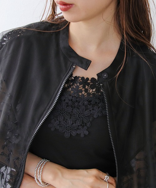 Cepica（セピカ）の「TioTio 2Wayパーツレースタンク（タンクトップ・レディース・グレー/ブラック/オフホワイト・FREE）」の15枚目の写真