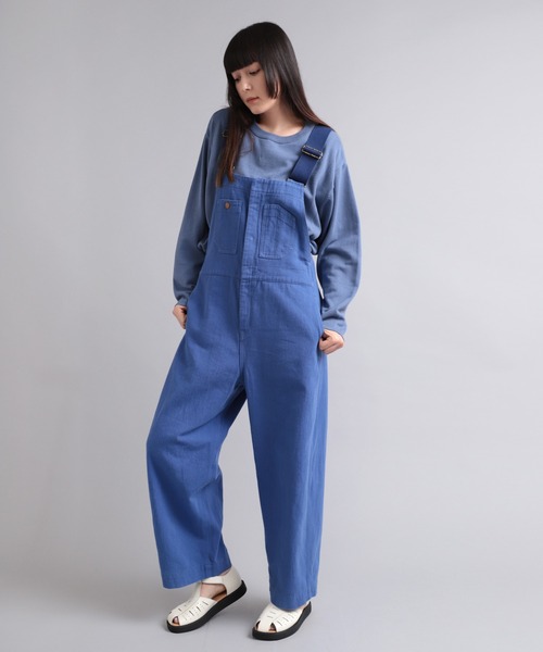 セール】O0693 フレンチワークオーバーオール（サロペット