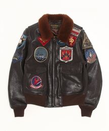 AVIREX | Ｇ－１　ＴＯＰ　ＧＵＮ　ＦＡＲ　ＥＡＳＴ　ＣＲＵＩＳＥ(その他アウター)