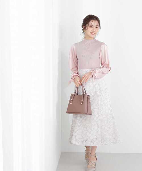 PROPORTION BODY DRESSING(プロポーションボディドレッシング)の「オパールマーメイドレーススカート / 1213120209(スカート・レディース・グレー/ブルー・SMALL/MEDIUM)」の7枚目の写真