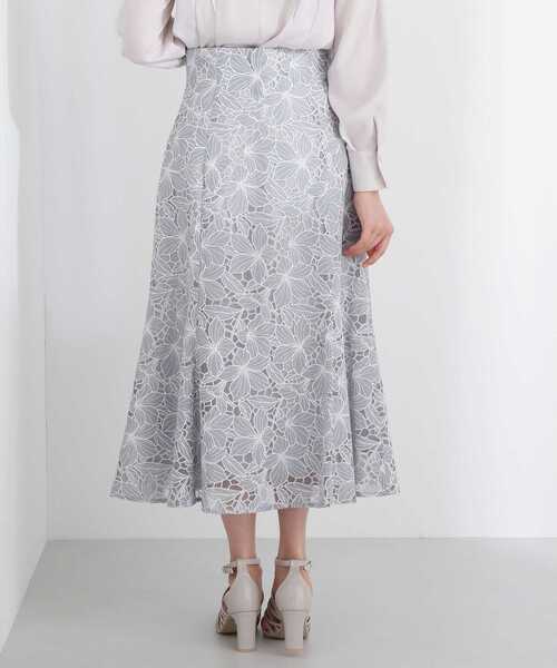 PROPORTION BODY DRESSING(プロポーションボディドレッシング)の「オパールマーメイドレーススカート / 1213120209(スカート・レディース・グレー/ブルー・SMALL/MEDIUM)」の17枚目の写真
