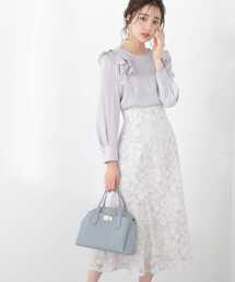 PROPORTION BODY DRESSING | オパールマーメイドレーススカート / 1213120209(スカート)