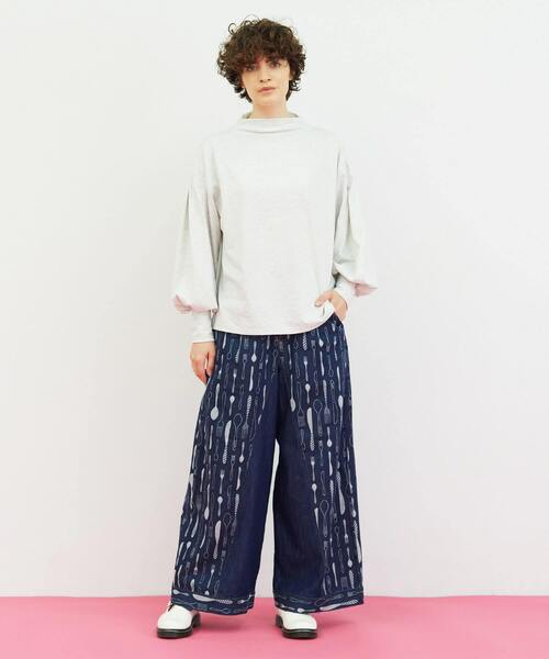 FRAPBOIS（フラボア）の「カトラリーデニム パンツ（その他パンツ・レディース・サックスブルー/ネイビー・1/0）」の17枚目の写真