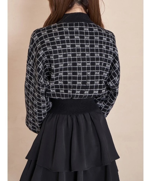 DDロゴボリュームニットトップス（ニット/セーター）｜Darich