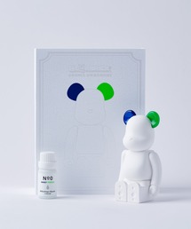 BALLON(o)BE@RBRICK AROMA ORNAMENT No.0 COLOR W-DOUBLE- NAVY GREEN([tOX/)