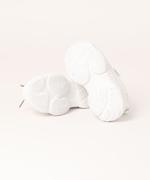 URBAN CHERRY（アーバンチェリー）の「デザインダッドシューズ（スニーカー・キッズ・グリーン/ピンク/グレー・18.0cm/22.0cm/20.0cm/17.0cm/19.5cm/17.5cm/21.5cm/18.5cm/16.5cm/21.0cm/20.5cm/19.0cm）」の14枚目の写真