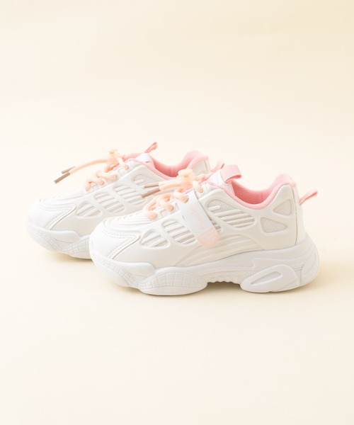 URBAN CHERRY（アーバンチェリー）の「デザインダッドシューズ（スニーカー・キッズ・グリーン/ピンク/グレー・18.0cm/22.0cm/20.0cm/17.0cm/19.5cm/17.5cm/21.5cm/18.5cm/16.5cm/21.0cm/20.5cm/19.0cm）」の10枚目の写真