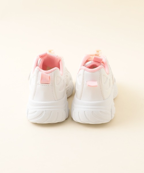 URBAN CHERRY（アーバンチェリー）の「デザインダッドシューズ（スニーカー・キッズ・グリーン/ピンク/グレー・18.0cm/22.0cm/20.0cm/17.0cm/19.5cm/17.5cm/21.5cm/18.5cm/16.5cm/21.0cm/20.5cm/19.0cm）」の15枚目の写真