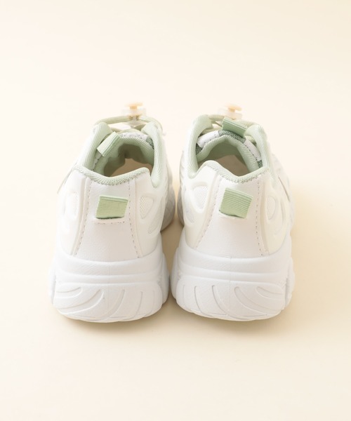 URBAN CHERRY（アーバンチェリー）の「デザインダッドシューズ（スニーカー・キッズ・グリーン/ピンク/グレー・18.0cm/22.0cm/20.0cm/17.0cm/19.5cm/17.5cm/21.5cm/18.5cm/16.5cm/21.0cm/20.5cm/19.0cm）」の12枚目の写真