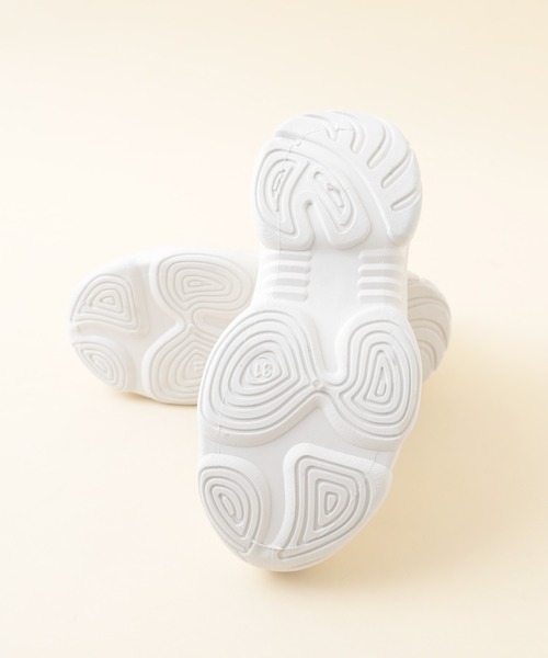 URBAN CHERRY（アーバンチェリー）の「デザインダッドシューズ（スニーカー・キッズ・グリーン/ピンク/グレー・18.0cm/22.0cm/20.0cm/17.0cm/19.5cm/17.5cm/21.5cm/18.5cm/16.5cm/21.0cm/20.5cm/19.0cm）」の7枚目の写真