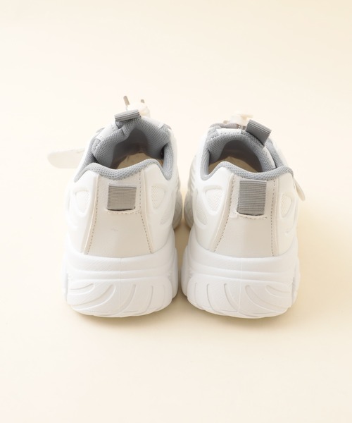 URBAN CHERRY（アーバンチェリー）の「デザインダッドシューズ（スニーカー・キッズ・グリーン/ピンク/グレー・18.0cm/22.0cm/20.0cm/17.0cm/19.5cm/17.5cm/21.5cm/18.5cm/16.5cm/21.0cm/20.5cm/19.0cm）」の11枚目の写真